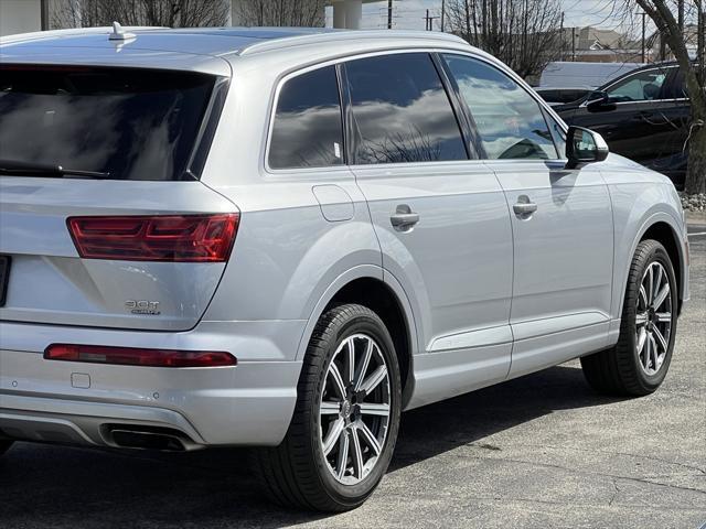 used 2017 Audi Q7 car, priced at $18,900