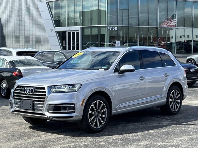 used 2017 Audi Q7 car, priced at $18,900