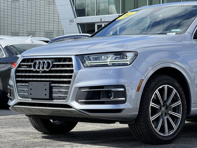 used 2017 Audi Q7 car, priced at $18,900