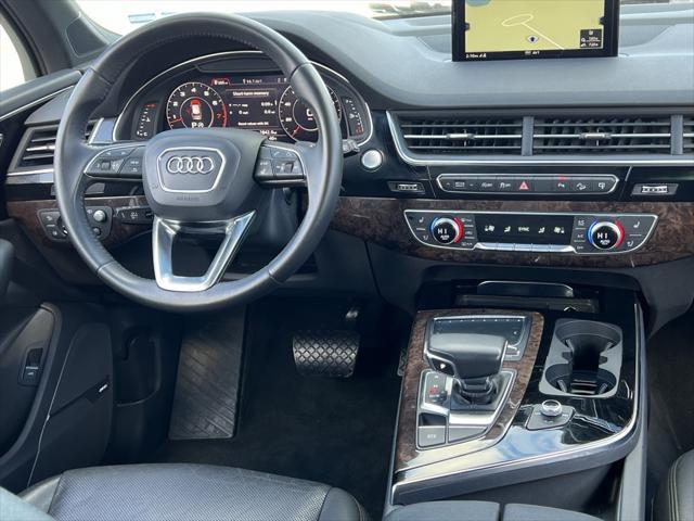 used 2017 Audi Q7 car, priced at $18,900