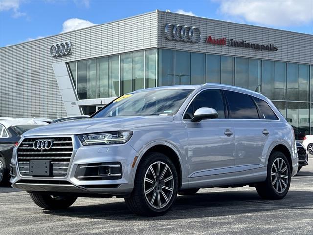 used 2017 Audi Q7 car, priced at $19,100