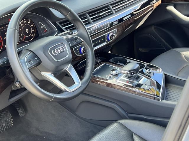 used 2017 Audi Q7 car, priced at $18,900