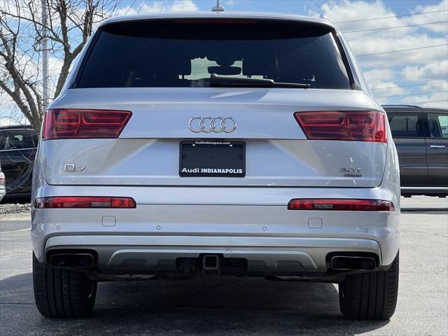 used 2017 Audi Q7 car, priced at $18,900