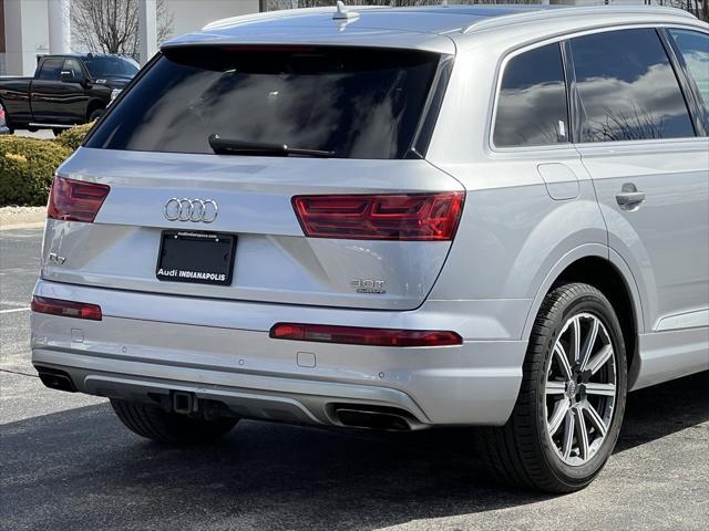 used 2017 Audi Q7 car, priced at $18,900