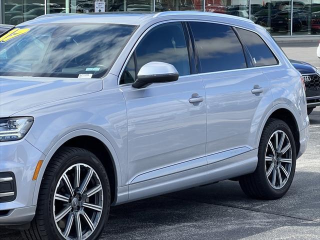 used 2017 Audi Q7 car, priced at $18,900