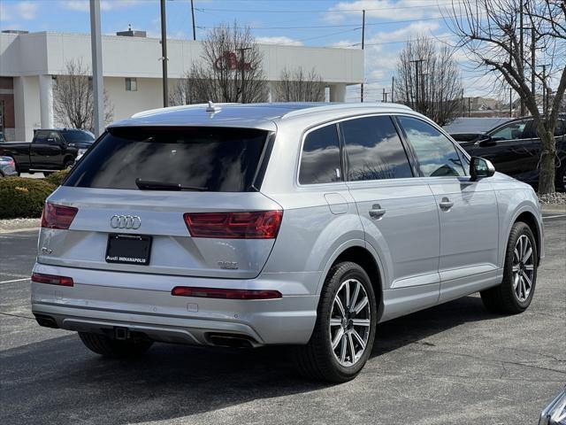 used 2017 Audi Q7 car, priced at $18,900