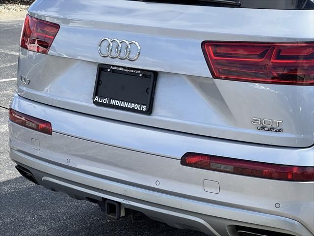 used 2017 Audi Q7 car, priced at $18,900