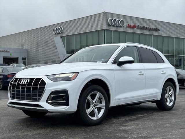 used 2024 Audi Q5 car, priced at $41,000