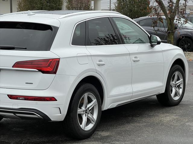 used 2024 Audi Q5 car, priced at $40,800