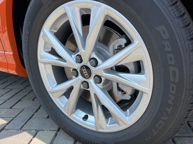 new 2025 Audi Q3 car, priced at $43,680
