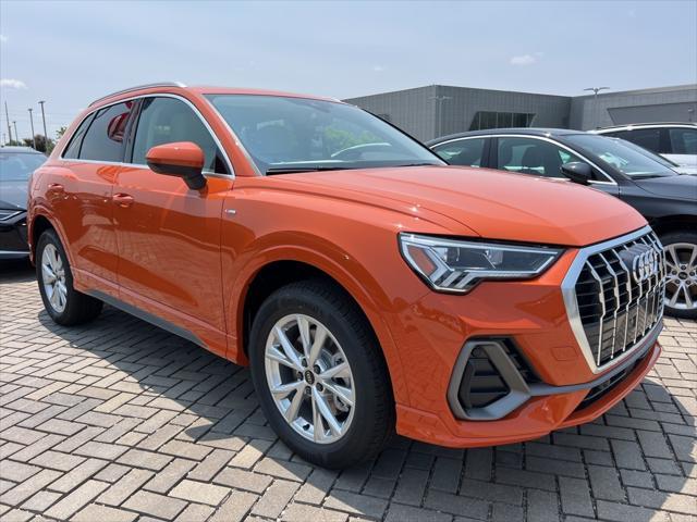 new 2025 Audi Q3 car, priced at $43,680
