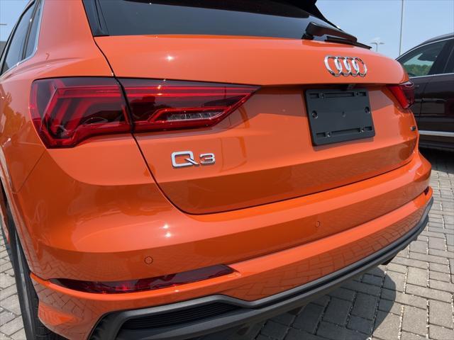 new 2025 Audi Q3 car, priced at $43,680