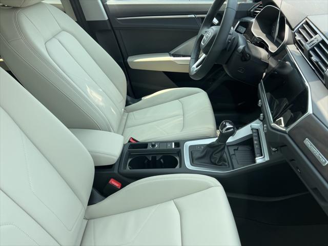 new 2025 Audi Q3 car, priced at $43,680