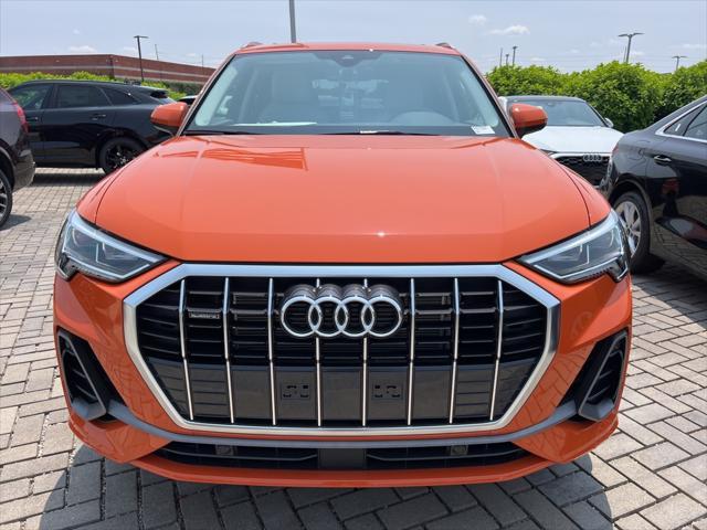 new 2025 Audi Q3 car, priced at $43,680