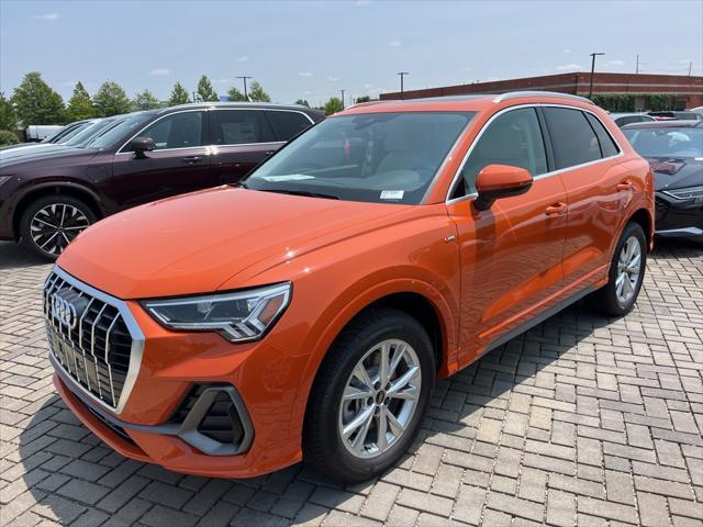 new 2025 Audi Q3 car, priced at $43,680