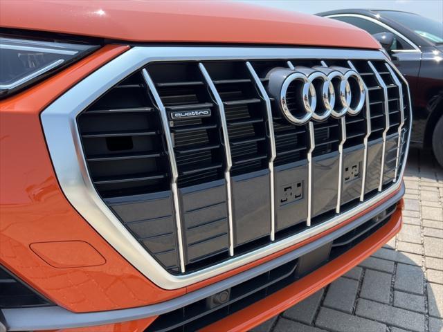 new 2025 Audi Q3 car, priced at $43,680