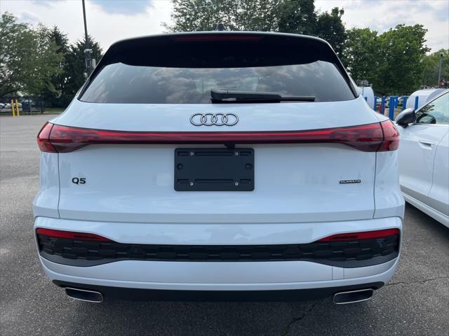 new 2025 Audi Q5 car, priced at $61,300