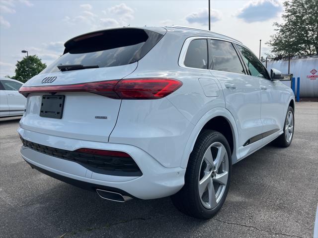 new 2025 Audi Q5 car, priced at $61,300