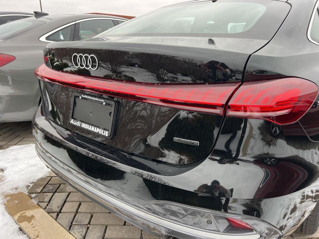 new 2025 Audi A5 car, priced at $52,969