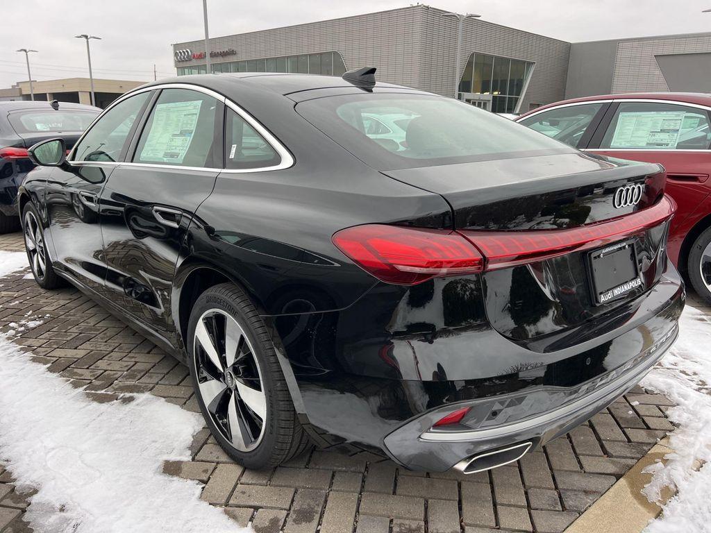 new 2025 Audi A5 car, priced at $52,969