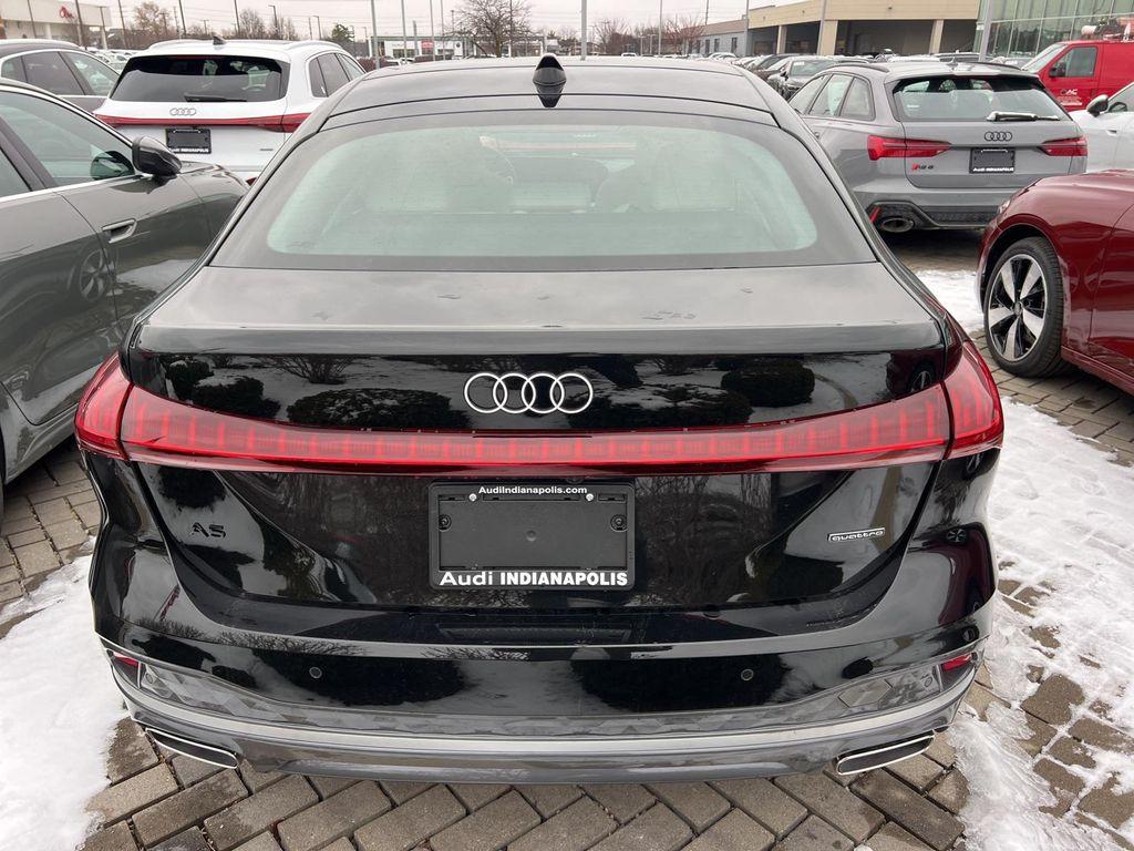 new 2025 Audi A5 car, priced at $52,969