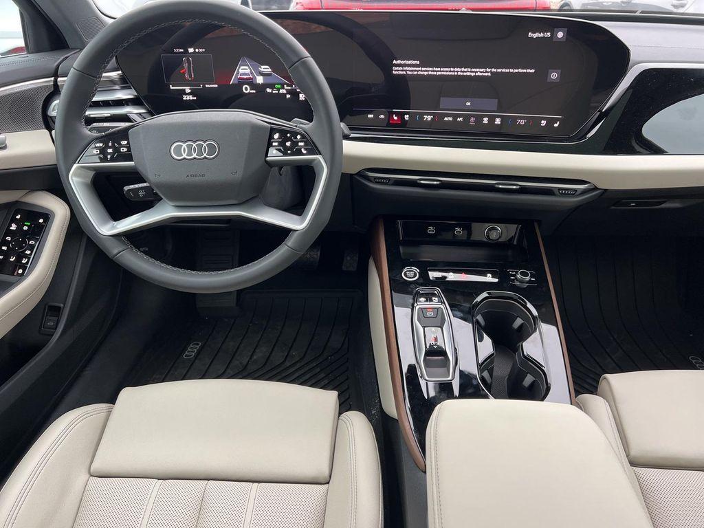 new 2025 Audi A5 car, priced at $52,969