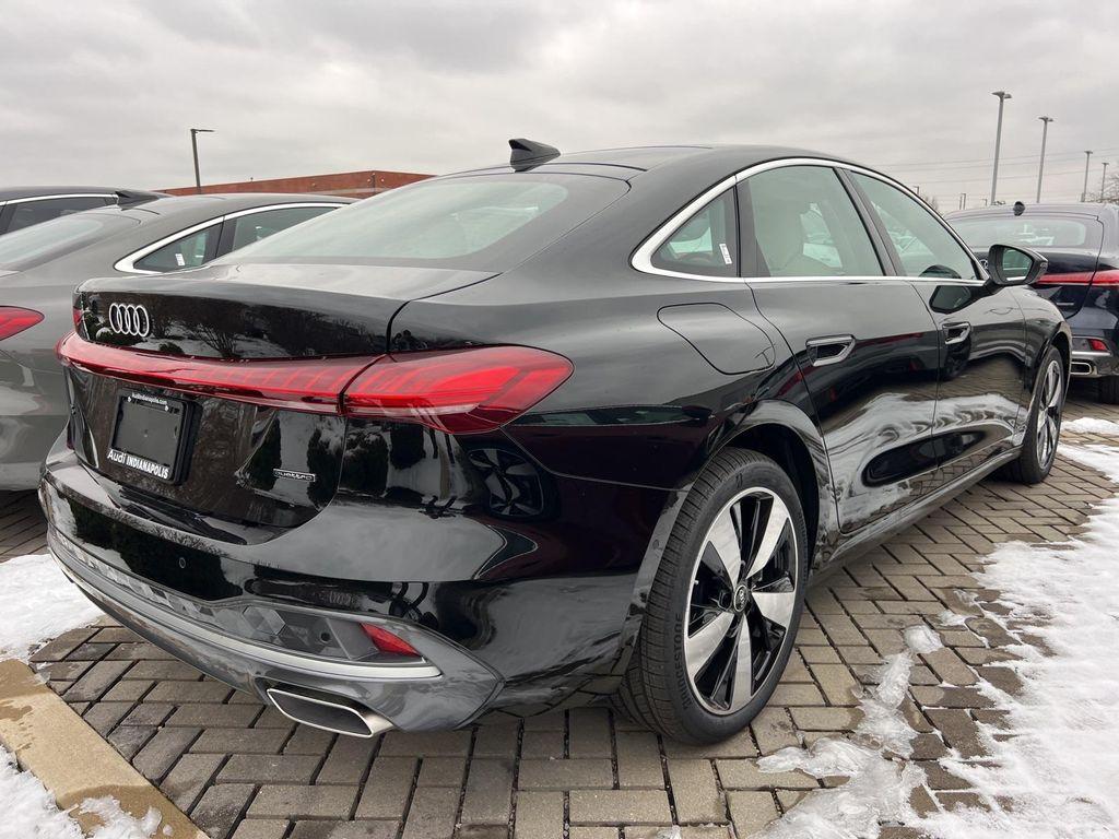 new 2025 Audi A5 car, priced at $52,969