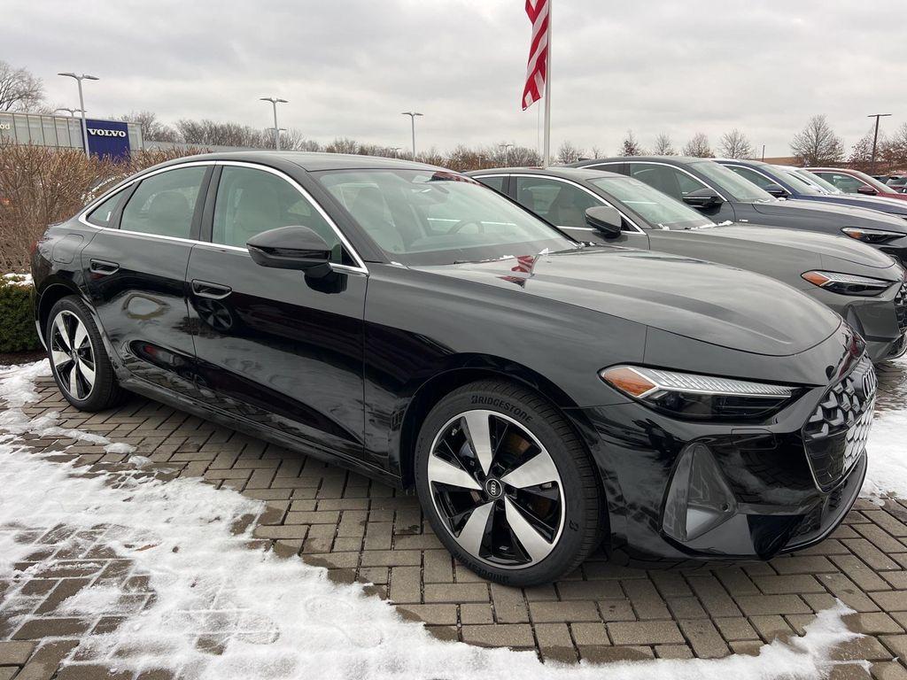 new 2025 Audi A5 car, priced at $52,969