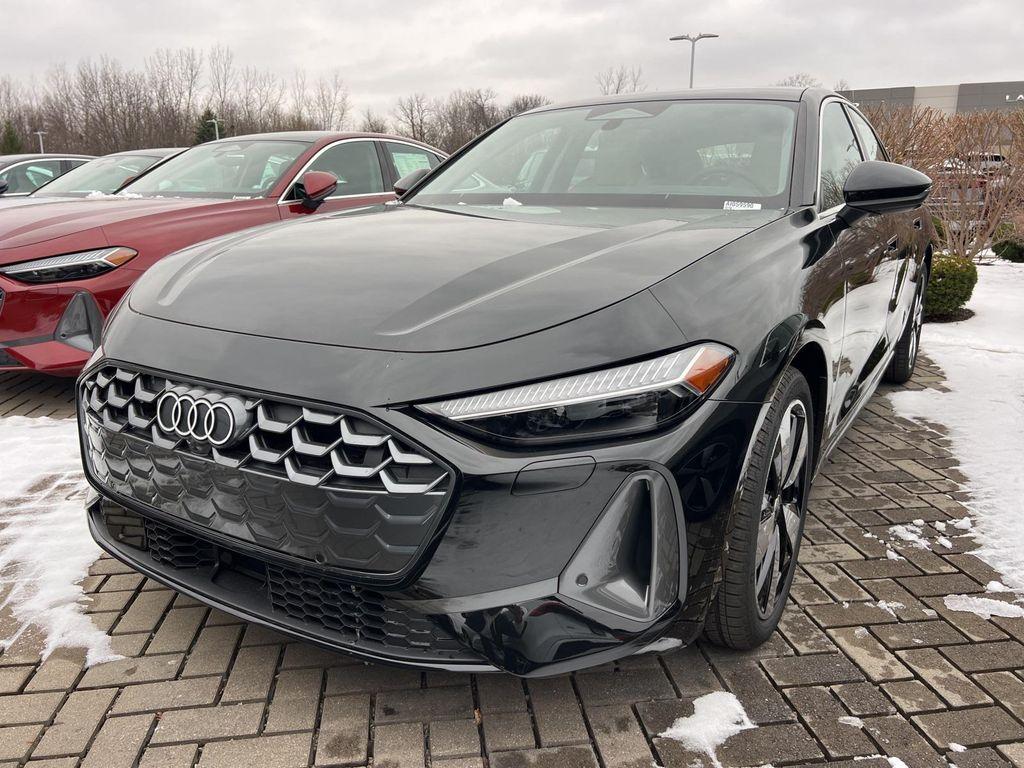 new 2025 Audi A5 car, priced at $52,969