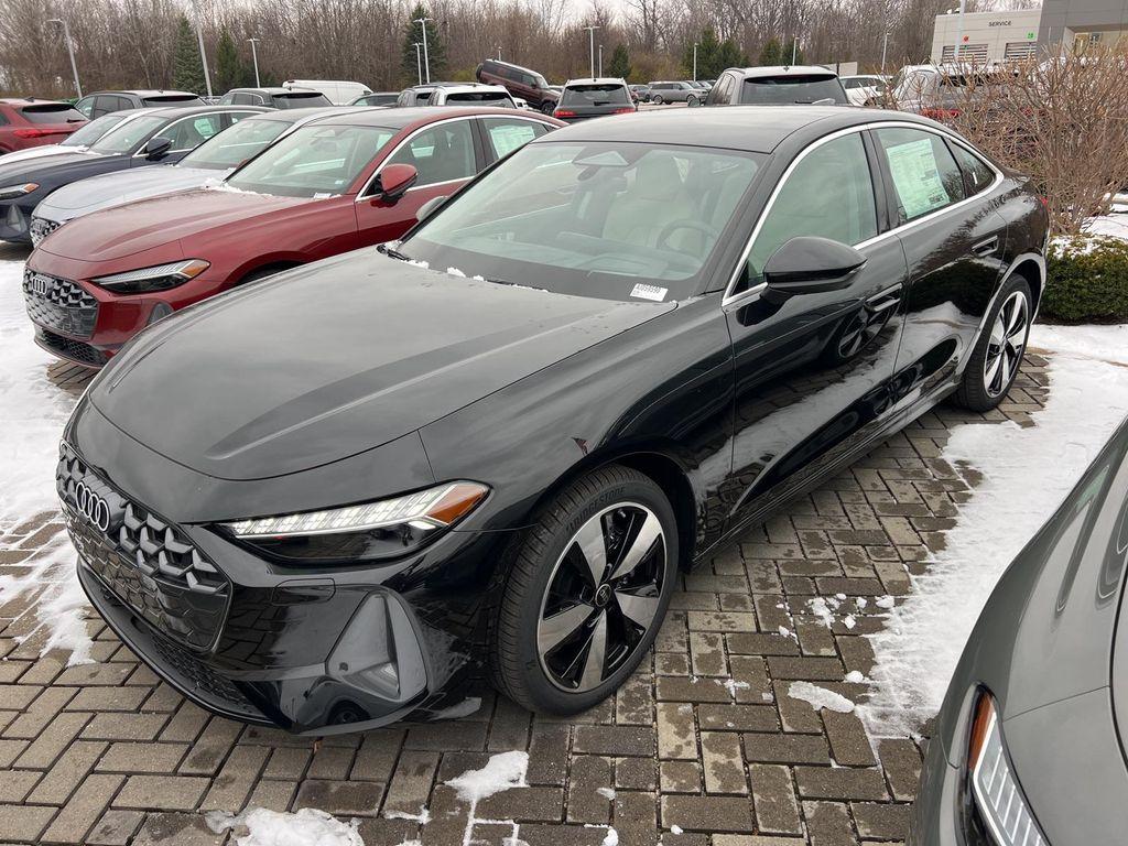 new 2025 Audi A5 car, priced at $52,969
