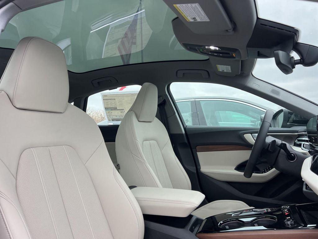 new 2025 Audi A5 car, priced at $52,969