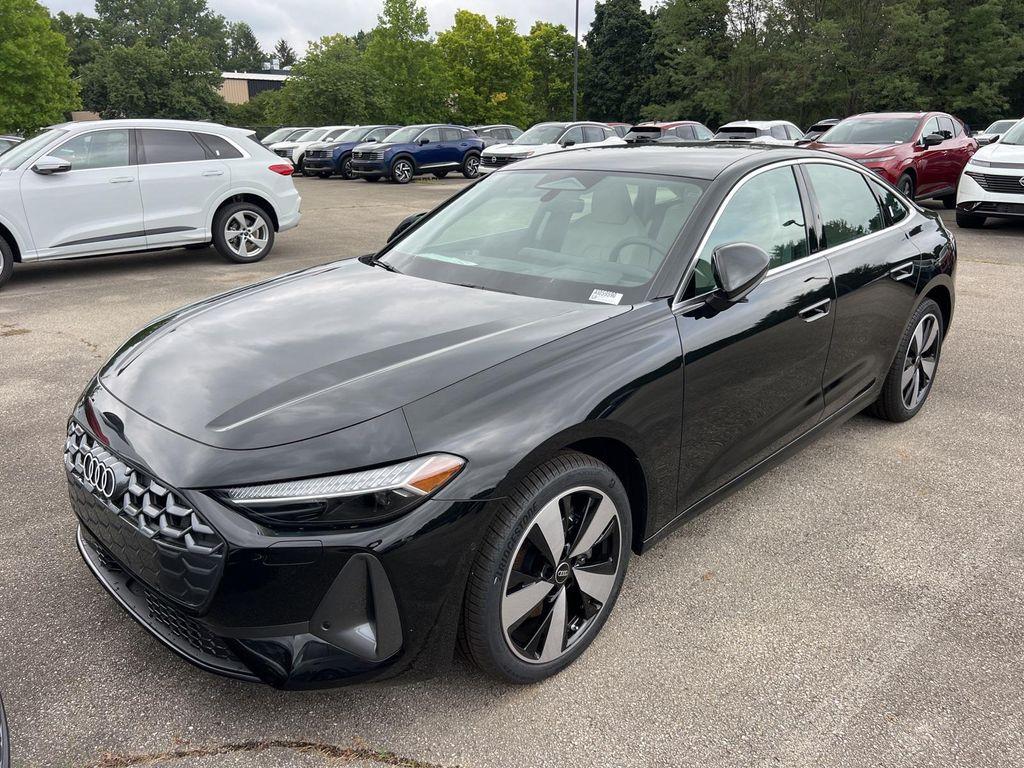 new 2025 Audi A5 car, priced at $57,575