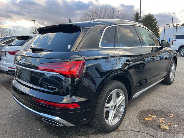 new 2025 Audi Q5 car, priced at $65,825