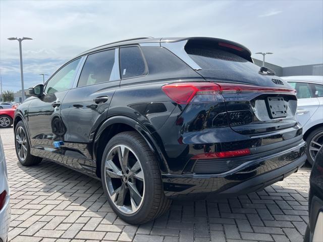 new 2024 Audi Q4 e-tron car, priced at $64,040