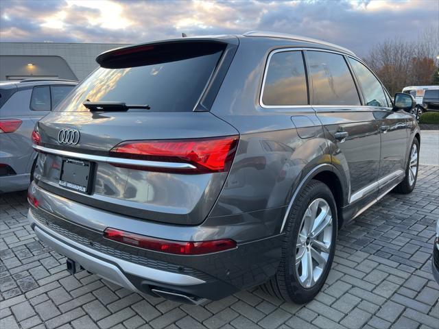 new 2025 Audi Q7 car, priced at $81,800