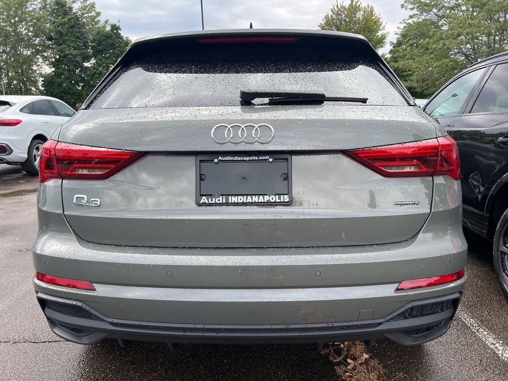 new 2025 Audi Q3 car, priced at $44,205