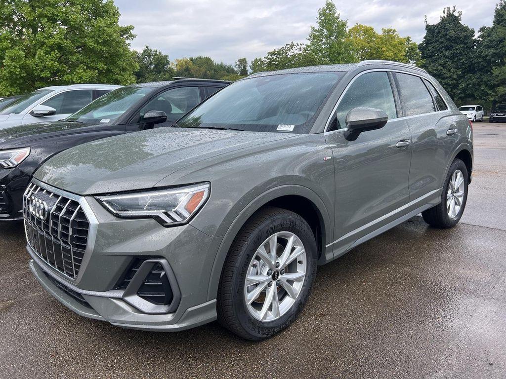 new 2025 Audi Q3 car, priced at $44,205