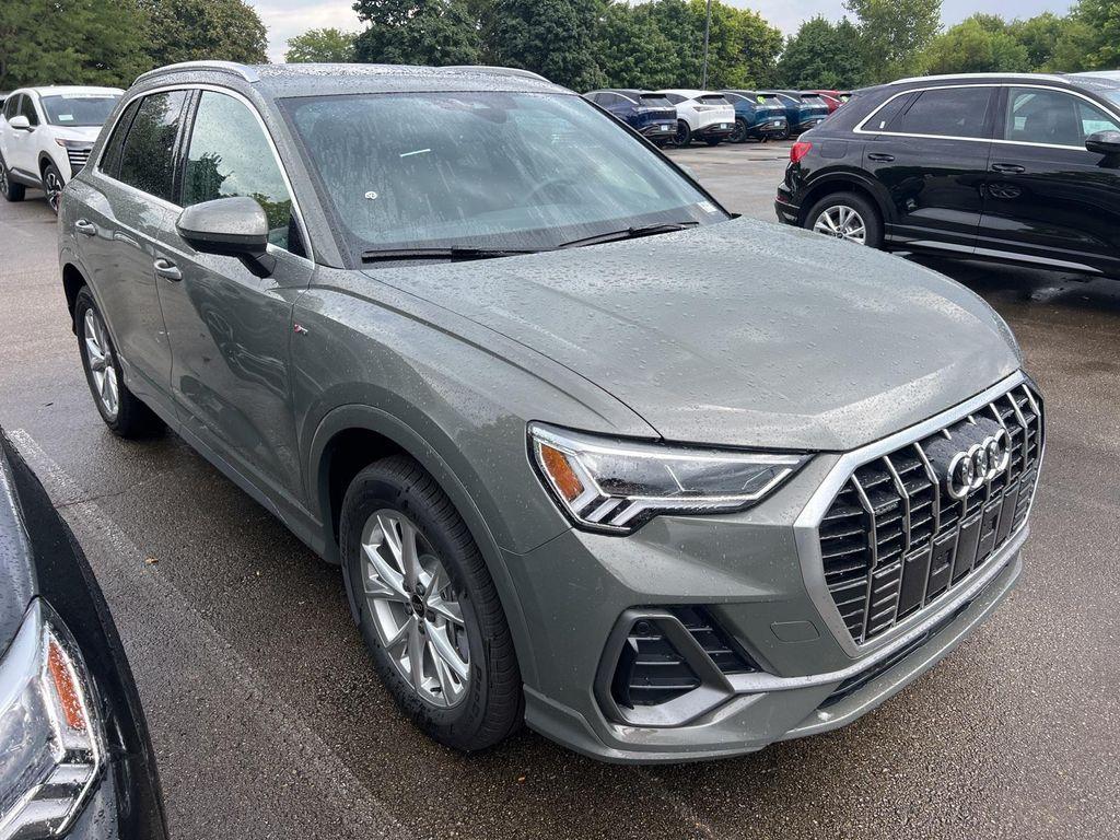 new 2025 Audi Q3 car, priced at $44,205