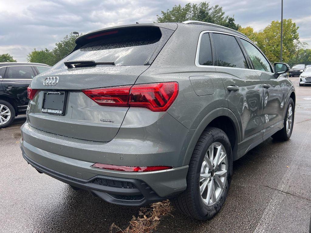 new 2025 Audi Q3 car, priced at $44,205