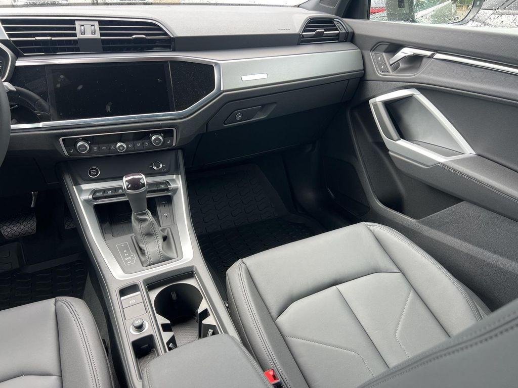 new 2025 Audi Q3 car, priced at $44,205
