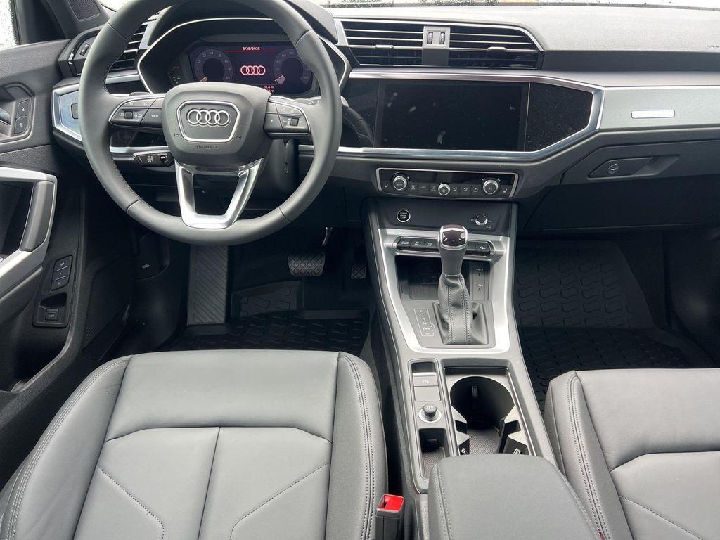 new 2025 Audi Q3 car, priced at $44,205