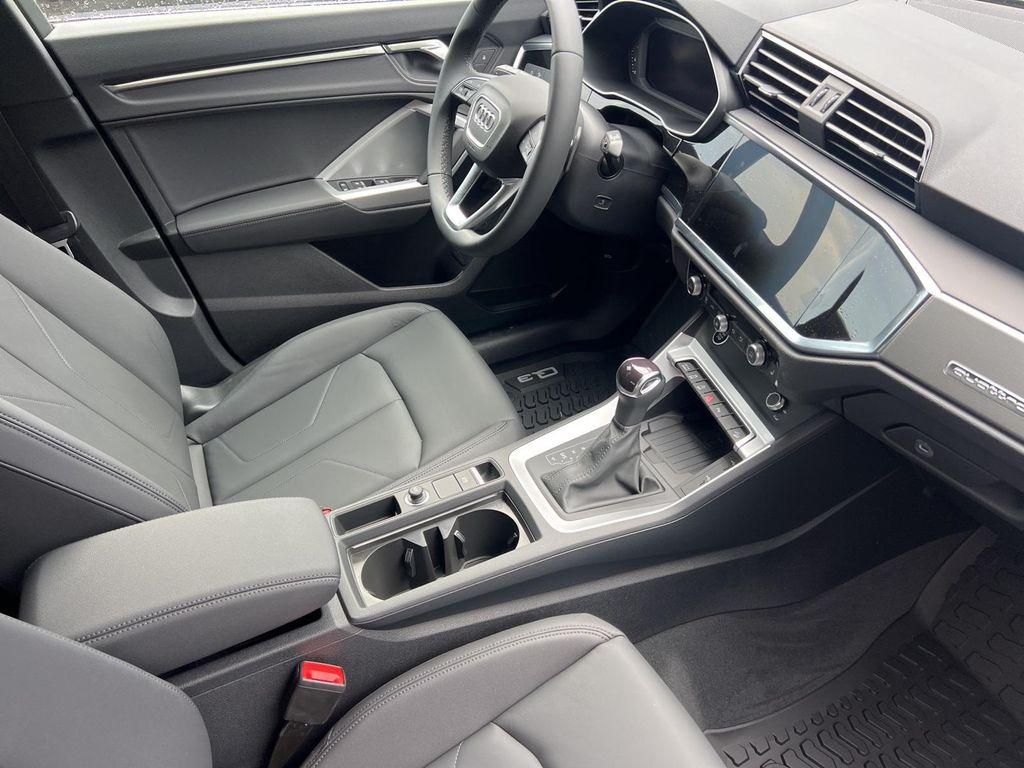 new 2025 Audi Q3 car, priced at $44,205