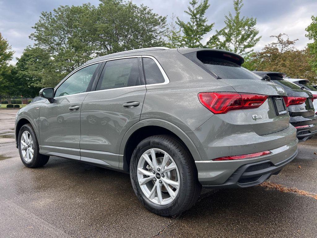 new 2025 Audi Q3 car, priced at $44,205