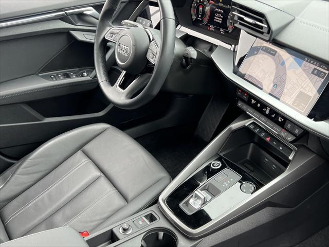 used 2024 Audi A3 car, priced at $33,500