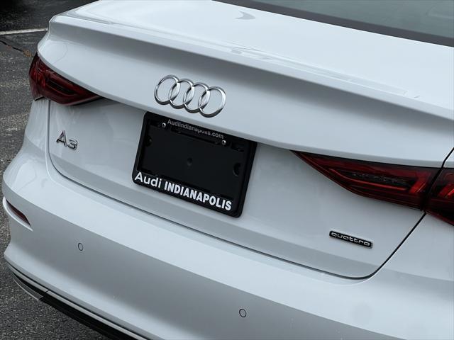 used 2024 Audi A3 car, priced at $33,500