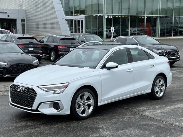 used 2024 Audi A3 car, priced at $33,500