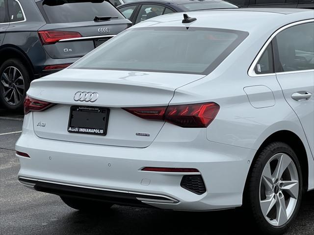 used 2024 Audi A3 car, priced at $33,500