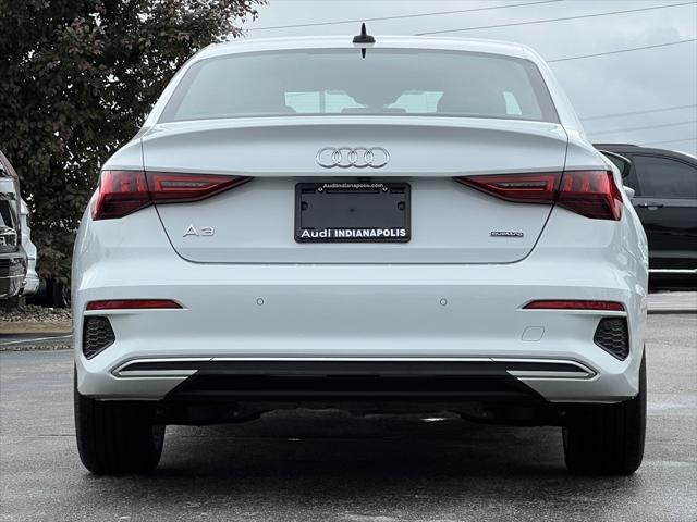 used 2024 Audi A3 car, priced at $33,500