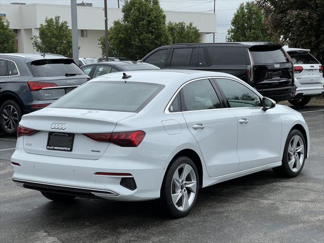 used 2024 Audi A3 car, priced at $33,500