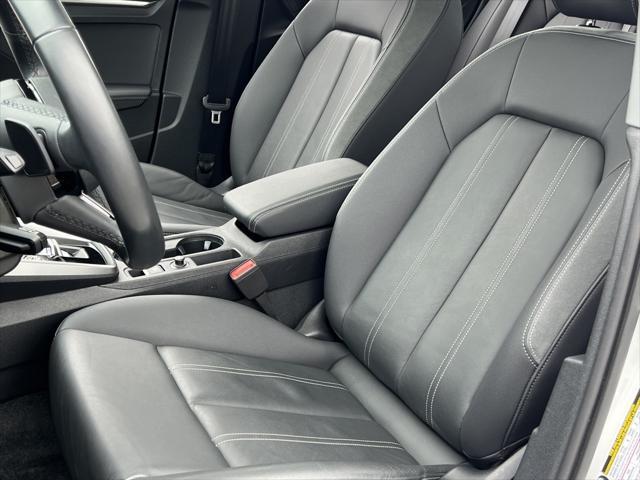 used 2024 Audi A3 car, priced at $33,500